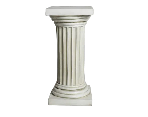 Column Squaretop Outdoor Statue (29-Inch)