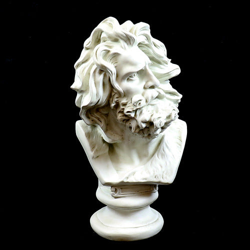 Bust Display Decor (24 - Inch) Side Angle