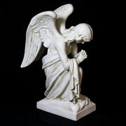 Praying Church Angel Outdoor Statue (28 - Inch) Other Angle