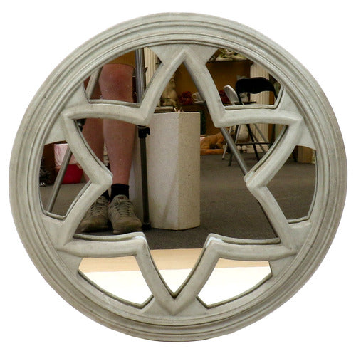 Barn Star Garden Mirror (23.5 - Inch)