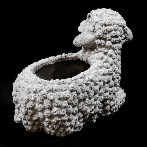 Lamb Planter Outdoor/Indoor Statue