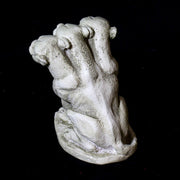 Cerberus Gargoyle Dwarf Statue (6 - Inch) Different Angle