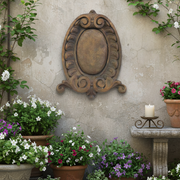 Ornate Cresti Plaque (14.0 - Inch) Side Angle