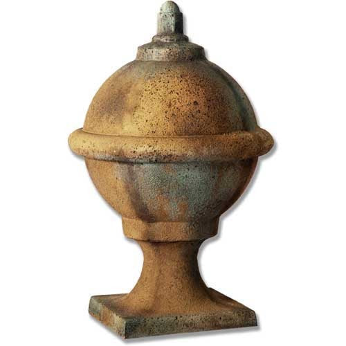 Zinc Costal Finial 22 Outdoor/Indoor Statue