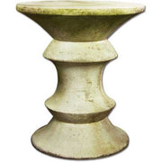 Pawn Stool Outdoor Statue (15 - Inch)