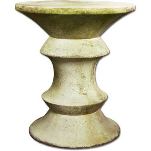 Pawn Stool Outdoor Statue (15 - Inch)