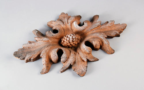 Berries In Flower Leaves 13 Outdoor/Indoor Statue