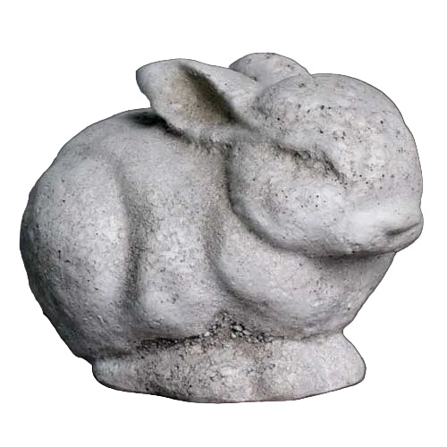 Pet Bunny Garden Statue (4 - Inch)