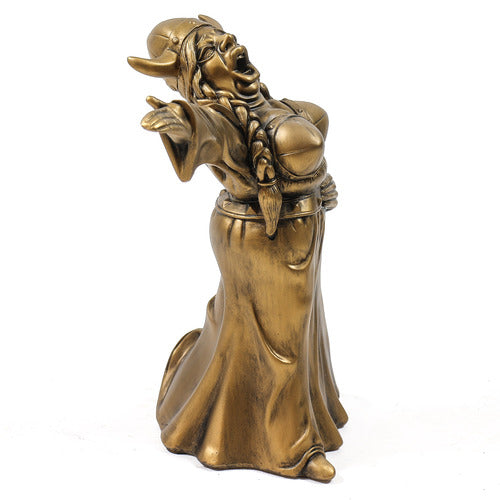 Fat Lady Sings Statue (12 - Inch) Side View