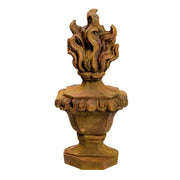 Belgian Finial Outdoor Statue (33 - Inch)