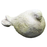 Dove Bird Garden Statue (4 - Inch) Other Angle