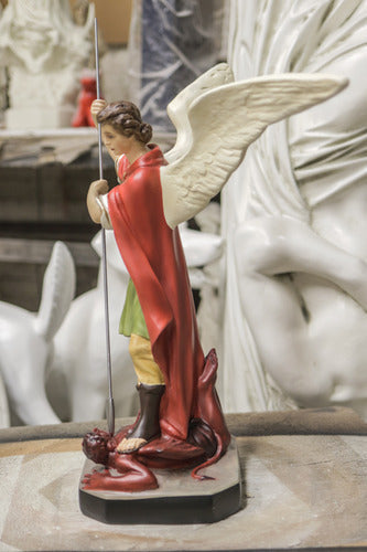 St. Michael Overcomes Satan Outdoor/Indoor Statue