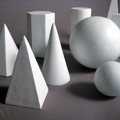 10 Piece Shape Set Outdoor/Indoor Statue