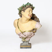 Le Danse Bust Display Decor (25 - Inch)