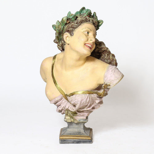 Le Danse Bust Display Decor (25 - Inch)