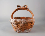 Ribbon Basketstatue (12 - Inch) Side Angle