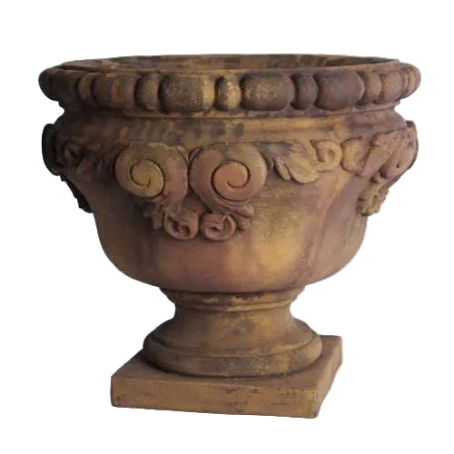 Curl Urn 20 (MONECELLO) Outdoor/Indoor Statue