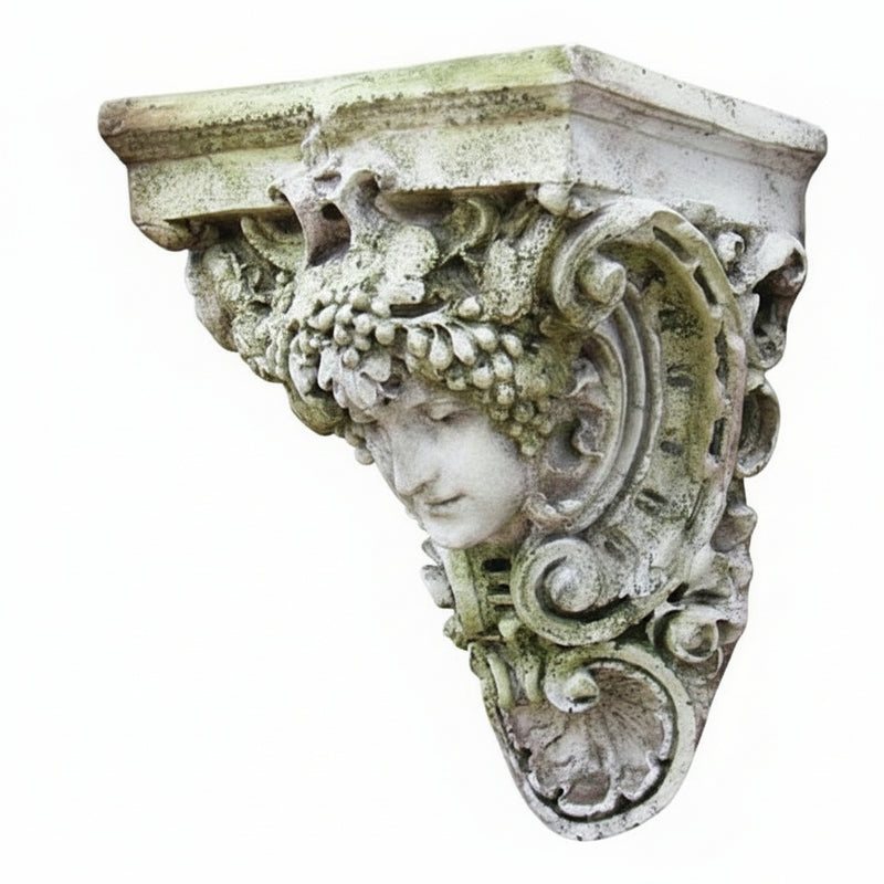 Vendemmia Wall Planter 17 Outdoor/Indoor Statue