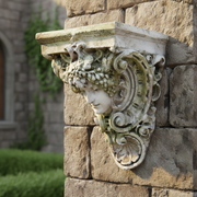 Vendemmia Wall Planter Outdoor (17 - Inch) Side Angle