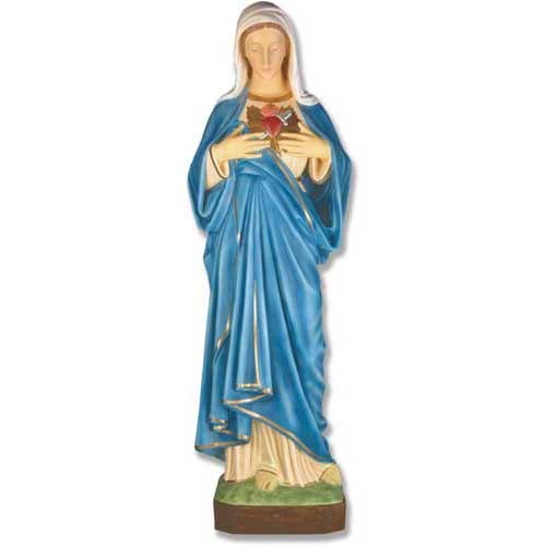 Mary Of The Seven Sorrows 49"" Outdoor/Indoor Statue