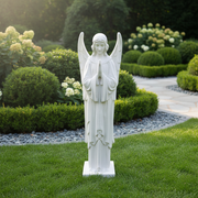 Saint Gabriel the Archangel Statue (63 - Inch) Side View