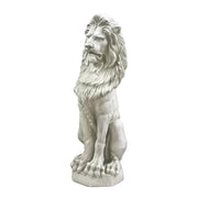 Guardian Lion Outdoor Statue (45 - Inch)