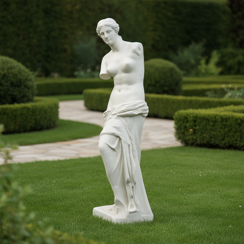 Venus De Milostatue (40 - Inch) Side Angle