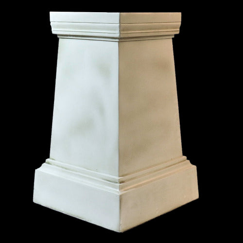 Andrea Pedestal Plain Outdoor/Indoor Statue