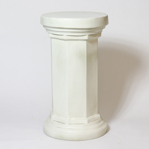 Hex Column 29  H Outdoor/Indoor Statue