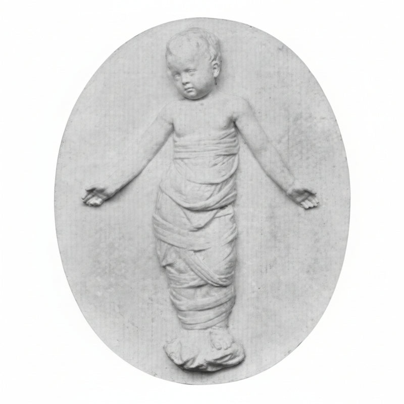 Bambino with Open Arms Outdoor/Indoor Statue