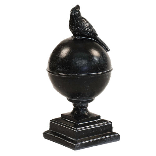 Cardinal Finial Outdoor/Indoor Statue