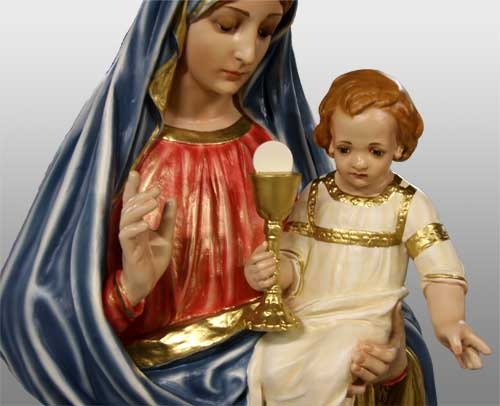 Our Lady Blessed Sacrament Mar Outdoor/Indoor Statue