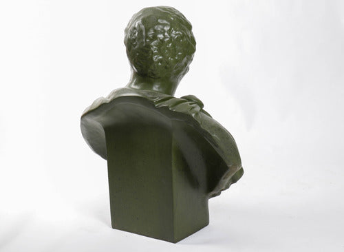Brutus Bust Display Decor (33 - Inch) Different Angle