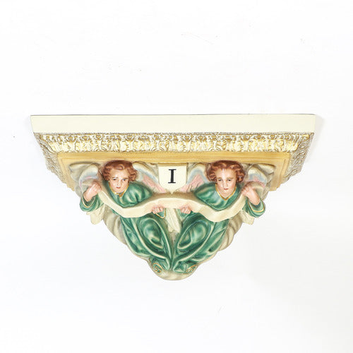 Angel Shelf 10 Sm Crucifxion Outdoor/Indoor Statue