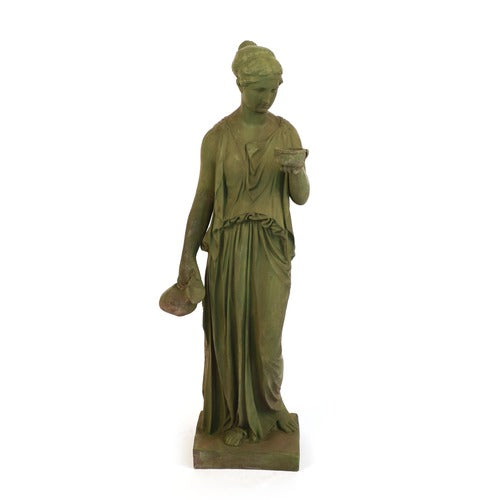 Hebe Statue Statue (40 - Inch) Other Angle