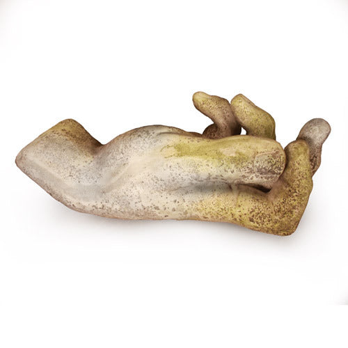 Earthen Hand Of David Statue (26 - Inch)