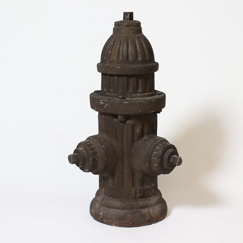 N Y Fire Hydrant Statue (25 - Inch) Side View