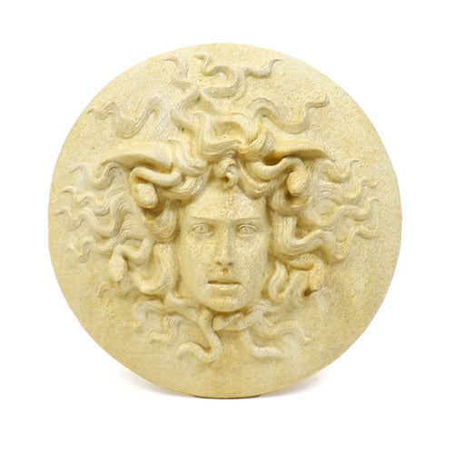 Medusa Wall Plaque 18 Outdoor/Indoor Statue