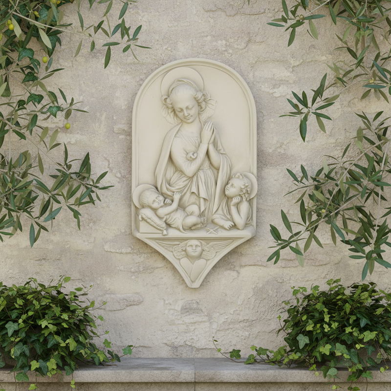 Madonna and Child Giovanni Statue (15-Inch)