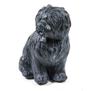 Old English Sheep Dog Garden Statue (17 - Inch) Other Angle