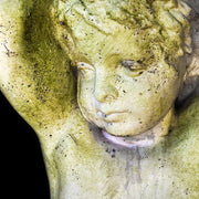 Cherub Birdbath Garden Statue (48 - Inch) Additional Angle