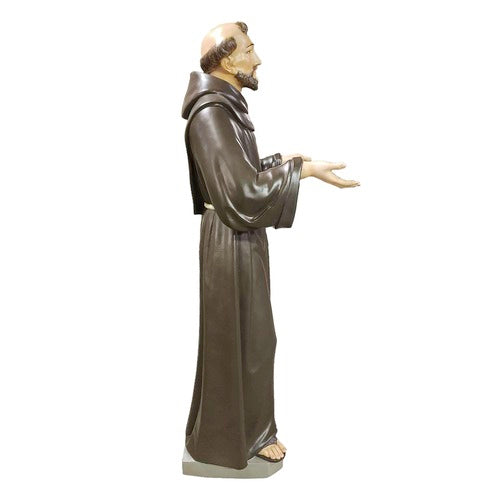 Francis Assisi Pleading 64 Outdoor/Indoor Statue