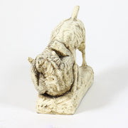 Bear and Bull Garden Statue (9 - Inch) Other Angle