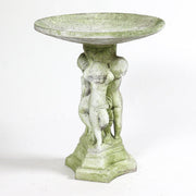 Birdbath Bella Bimmbi Statue (22 - Inch) Side View