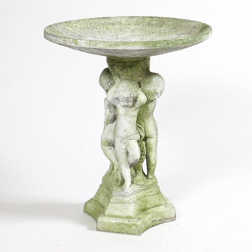 Birdbath Bella Bimmbi Statue (22 - Inch) Side View