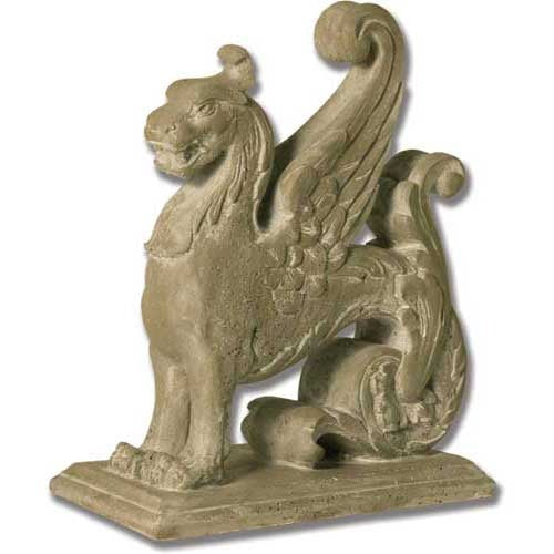 Griffin Carving Statue (15 - Inch)