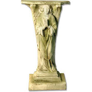 Angel Pedestal Garden Statue (38 - Inch)