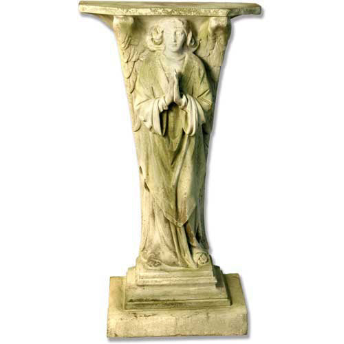 Devotion Angel Pray Ped. 38 Outdoor/Indoor Statue