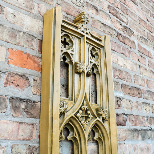 Exeter Tracery Panel 33 Outdoor/Indoor Statue