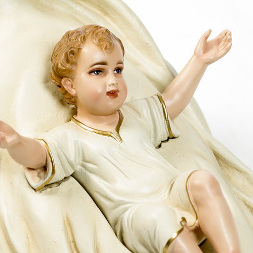 Baby Jesus In Manger  9 Outdoor/Indoor Statue